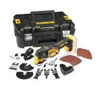 Multi-cutter DEWALT - DCS355NT - 18V - Coffret T-STAK - 32 accessoires - Moteur sans charbon