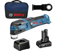Multi-Cutter sans fil GOP 12V-28 Bosch / 1x batterie 4,0 Ah + chargeur dans un sac souple
