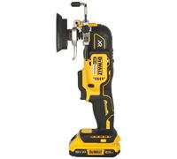 Multi-cutter XR 18 V 2 Ah Li-Ion Brushless - 32 accessoires - DCS355D2-QW - DEWALT