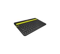Logitech Multi-Device K480 - Clavier - sans fil - Bluetooth - Allemand - noir G
