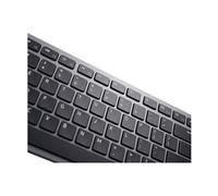 Dell Clavier KB700 Multi-Device – sans fil Bluetooth 5.0 & 2,4 GHz – QWERTZ Tchèque/Slovaque Gris