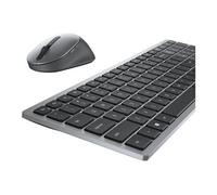 Multi-Device KM7120W - Ensemble clavier et souris - sans fil - Bluetooth, 2.4 GHz - Allemand - avec 3 years NBD Advance Exchange - pour Latitude