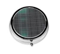 Multi-Dimensional Line Spacea Petite boîte à pharmacie à trois compartiments qui peut être placée dans votre poche ou votre sac à main et peut stocker des vitamines.