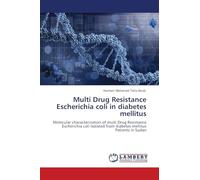 Multi Drug Resistance Escherichia coli in diabetes mellitus