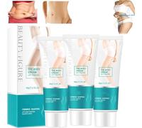 Multi Effect Body Massage Cream,Beauty Figure Body Massage Cream,Fast Acting Massage Cream,Multi Effect Massage Cream,Skin Tightening Cream for Men Women,Smooth and Moisturizing Skin (3 Pcs, 60g)