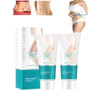 Multi Effect Body Massage Cream,Beauty Figure Body Massage Cream,Fast Acting Massage Cream,Multi Effect Massage Cream,Skin Tightening Cream for Men Women,Smooth and Moisturizing Skin (2 Pcs, 60g)