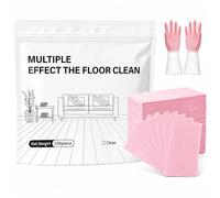 Multi-Effect Floor Clean Tablets, Multi-Surface Floor Cleaning Tablets, Concentrated Cleaner for Hardwood, Tile, Laminate & More, Floor Cleaning Solution (Pink, 100Pcs)