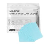 Multi Effect Floor Cleaner Sheets, 100 Piece Deep Effective Floor Cleaning Tablets for Mopping Tile Hardwood Kitchen Living Room