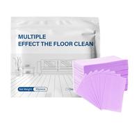 Multi Effect Floor Cleaner Sheets, 30-Piece Deep Effective Floor Cleaning Tablets for Kitchen Living Room Tile Hardwood Mopping