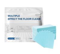 Multi Effect Floor Cleaner Sheets, 30-Piece Deep Effective Floor Cleaning Tablets for Kitchen Living Room Tile Hardwood Mopping