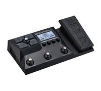 Zoom G2X FOUR Multi-effets guitare avec pédale d'expression, 75+ effets intégrés, modélisation de l’ampli et IR multicouches, Looper, section rythmique, accordeur, sur pile ou adaptateur secteur