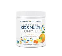 Multi Enfants Zéro Sucre, Orange Citron - 120 bonbons gélifiés