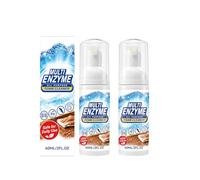 Multi-Enzyme Cleaner Foam Cleaner All Purpose Cleaners Foamie Stain Remover | All-Purpose Deep Cleaning Spray for Car Interior, Kitchen Grease, Bathroom Tiles, Sofa Upholstery Sans Lavage à l'Eau
