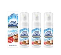 Multi-Enzyme Cleaner Foam Cleaner All Purpose Cleaners Foamie Stain Remover | All-Purpose Deep Cleaning Spray for Car Interior, Kitchen Grease, Bathroom Tiles, Sofa Upholstery Sans Lavage à l'Eau