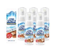 Multi-Enzyme Cleaner Foam Cleaner All Purpose Cleaners Foamie Stain Remover | All-Purpose Deep Cleaning Spray for Car Interior, Kitchen Grease, Bathroom Tiles, Sofa Upholstery Sans Lavage à l'Eau
