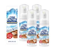 Multi-Enzyme Cleaner Foam Cleaner All Purpose Cleaners Foamie Stain Remover | All-Purpose Deep Cleaning Spray for Car Interior, Kitchen Grease, Bathroom Tiles, Sofa Upholstery Sans Lavage à l'Eau