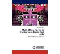 Multi-Ethnic Poetry In English From North-East India