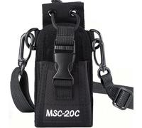 Multi-Fonction Étui Pour Radio Poche Tactique, Sac Pour Talkie-Walkie, Support Radio Molle, Étui Radio Réglable Pour Gilet, Support Pour Talkie-Walkie, Étui Radio Pour Ceinture[X531]