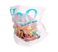 Multi fonctionnel hiver chaud écharpe, Custom Cartoon Anime H2O Il suffit d’ajouter de l’eau Hiver Bandeau Cou Cache-Cou Femmes Hommes Randonnée Cyclisme Tube Écharpe Visage Bandana Gaiter