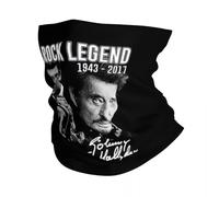 Multi fonctionnel hiver écharpe chaude, Bandana cou cache-cou écharpe visage couverture hommes femmes France Rock bandeau tube cagoule