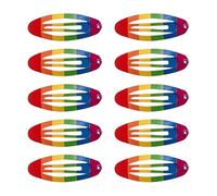 Multi-forme peut choisir des épingles à cheveux filles chaudes couleur arc-en-ciel pince à cheveux styles des années 2000 barrettes pince à ressort pour adolescents épingles pour accessoires de