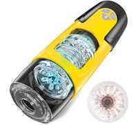 Multi Fréquence De Vibration Fellation Automatique Coupe Automatique Orale ^ Couples Oral HandsFree Simulation De La Langue À Machine Intelligente Sexy -Vêtements Jouets L6A k1