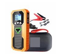 Multi-Function Car Jump Starter Device Power Bank Portable 12V 600A Peak Charger Truck Battery Booster Charge De PréCision(E18 Full Set)
