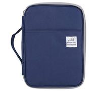 Multi Function Colored Pencil Storage Bag Sketch Painting Pencil Case Art Supplies Organizer for Artists Students Kids Travel School Black Green Purple Navy 22x28x6cm (96 colors)