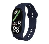 Multi-Function Digital Watch - Kids Digital Watch, Fitness Tracker Wristwatch | Rechargeable Touch Screen, Waterproof Calories Step Counter With Alarm Clock Timer Date Display