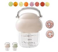 Multi-Function Electric Meat Grinder, Portable Veggie Chopper, Multifunction Food Processor, Cordless Food Processor for Chili, Fruit, Meat (1 Pcs*White)