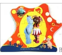 Multi-function Frame Jigsaw-In the Night Garden (E) (Chinese Edition)