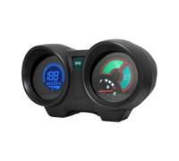 Multi-Function Motorcycle Tachometer Instrument For CG150 2004-2009 For Fan150 For TITAN 150 For Brazil 7 Colors Backlight