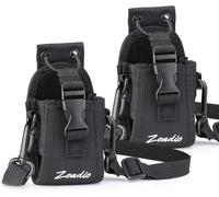 Multi-Function Pocket Case Holder for GPS with Two-Way Radio for Phone ZNC-A,Pack of 2