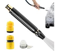 Multi Function Spray, Portable Water Pack, with 15cm Adjustable Pressure System Set, Strong Grip Nozzle Build Set, Modern Outdoor Sturdy Design Style, for Indoor Home Cleaning Use Kit