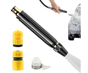 Multi Function Spray, Portable Water Pack, with 15cm Adjustable Pressure System Set, Strong Grip Nozzle Build Set, Modern Outdoor Sturdy Design Style, for Indoor Home Cleaning Use Kit
