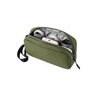 Multi Function Storage Bag - Oxford Cloth Material 23.5x12x6.5cm Electronic Organizer Case - Portable Cable Charger Accessory Pouch - for Camera Data Cable Travel and Digital Devices