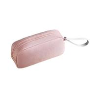 Multi Function Storage Bag - Oxford Cloth Material 23.5x12x6.5cm Electronic Organizer Case - Portable Cable Charger Accessory Pouch - for Camera Data Cable Travel and Digital Devices