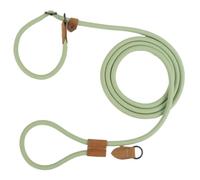 Multi-functional AdjustablDog Leash Chain Traction Rope for Hands-Free Running (Light Green, 210 cm)