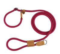 Multi-functional AdjustablDog Leash Chain Traction Rope for Hands-Free Running (Red,300 cm)