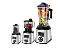 Multi functional Blender 3-en-1 9500W,Hachoir et Moulin avec 3 Bols,8 Lames en Acier Inoxydable Grande Capacité Spécialisées,Blender Smoothie,Robot Culinaire Multifonction Puissant pour la Maison