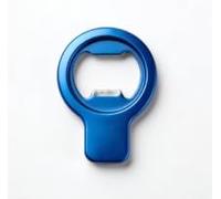 Multi-functional bottle opener, suitable for opening various bottles and jars.1
