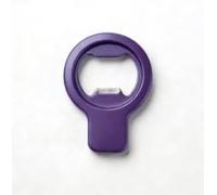 Multi-functional bottle opener, suitable for opening various bottles and jars.1