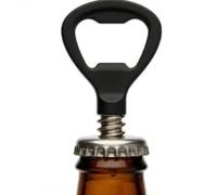 Multi-functional bottle opener, suitable for opening various bottles and jars.1