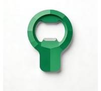 Multi-functional bottle opener, suitable for opening various bottles and jars.1