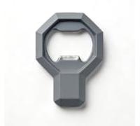 Multi-functional bottle opener, suitable for opening various bottles and jars.1