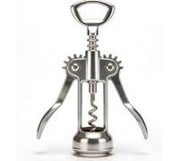 Multi-functional bottle opener, suitable for opening various bottles and jars.1