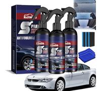 Multi-functional Coating Renewal Agent, 3 in 1 Car Coating Spray, High Protection Quick Car Ceramic Coating Spray, Car Wax Polish Spray, Surface Protection Wax (3 Pcs)
