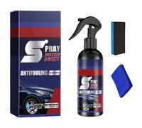 Multi-functional Coating Renewal Agent Spray, Spray de Revêtement Céramique 3 en 1 pour Voiture, Spray de Revêtement à Action Rapide, Lavage Sans Eau, Nanotechnologie (1)