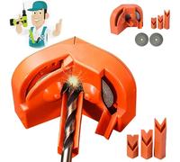 Multi Functional Drill Bit Grinder,drill Bit Sharpener,Multipurpose Drill Bit Grinding Sharpener,Drill Grinder Grinding Tool, 2 Extra Grinding Wheels for Grinding and Polishing Universal Portable