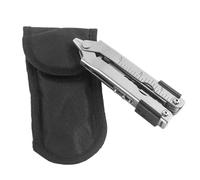 Multi-functional Folding Combination Pliers, Stainless Steel, Integrated Screwdriver/Bottle Opener, Portable Outdoor Emergency Repair Tool(Pliers-Grey)